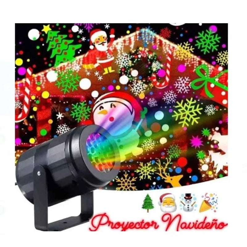 Proyector de luces de Navidad 🎄