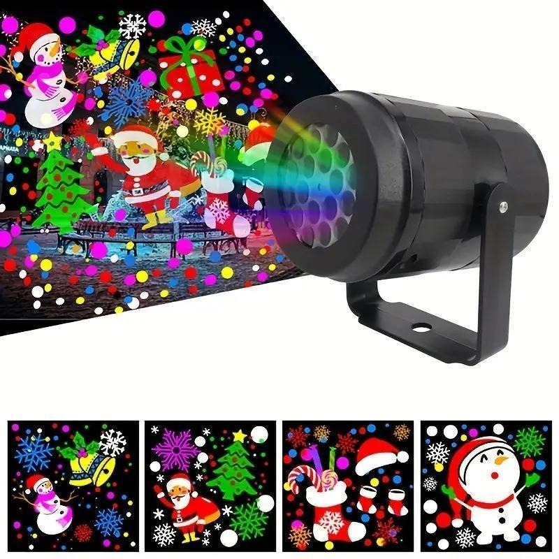 Proyector de luces de Navidad 🎄