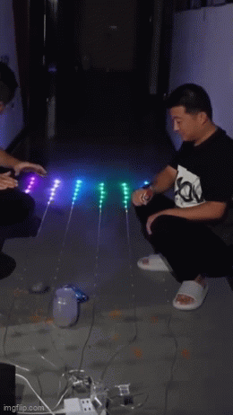 🎄Luces navideñas con RGB🌈