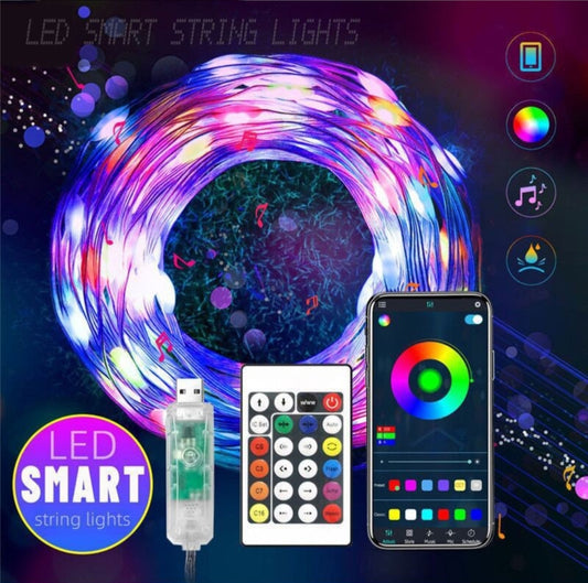 🎄Luces navideñas con RGB🌈