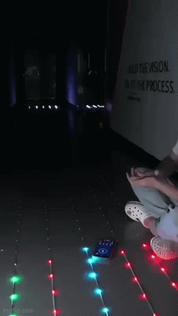 🎄Luces navideñas con RGB🌈