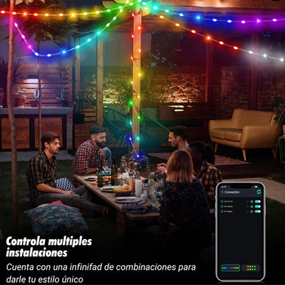 🎄Luces navideñas con RGB🌈